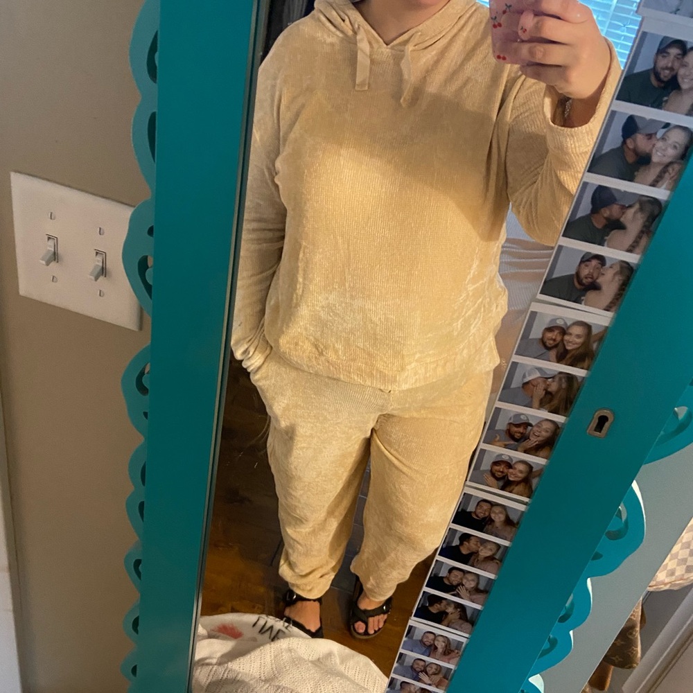 Chenille Lounge Set 🤍 Size 1X NWT